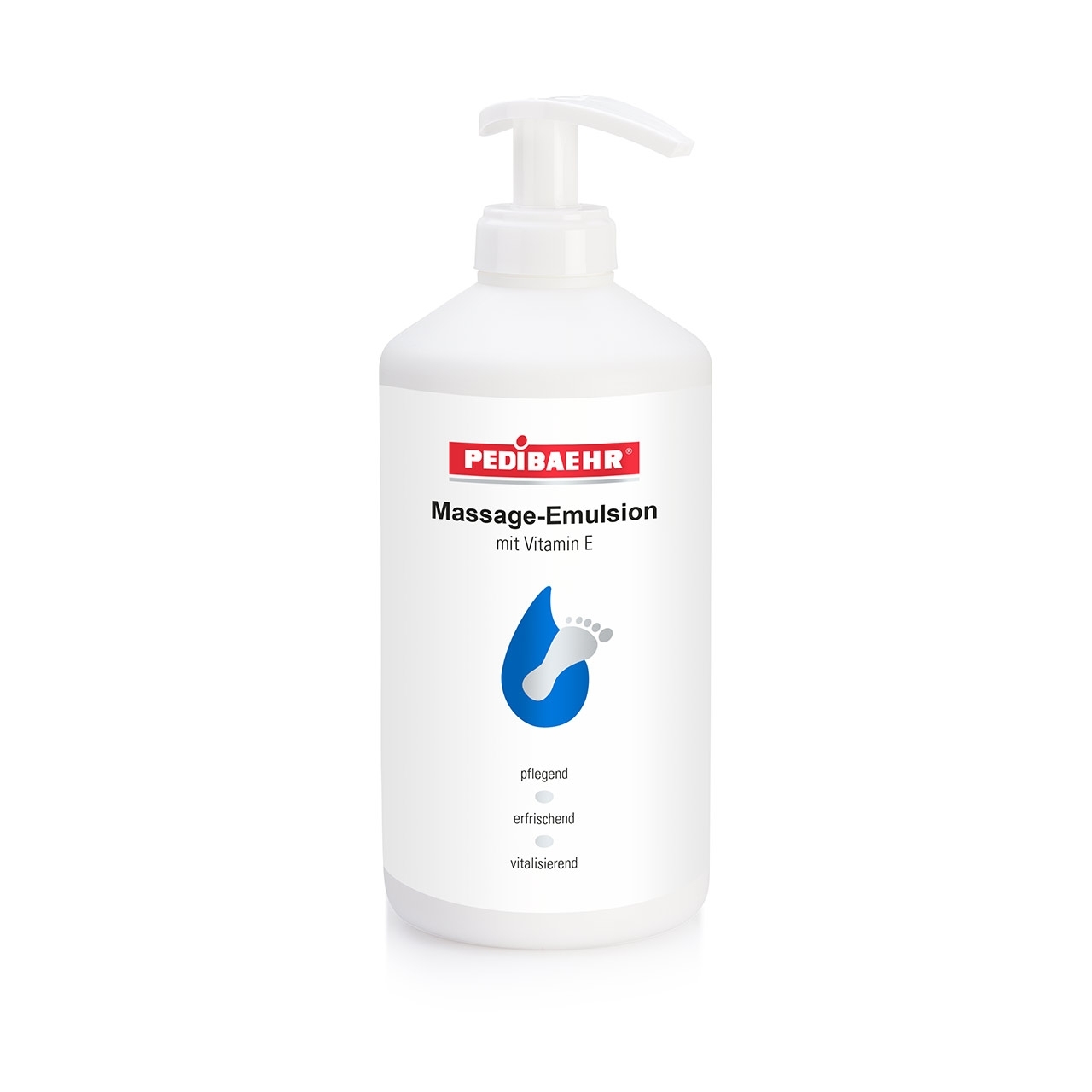 PEDIBAEHR Massage-Emulsion mit Vitamin E 500 ml PEDIBAEHR Massage-Emulsion mit Vitamin E 500 ml
