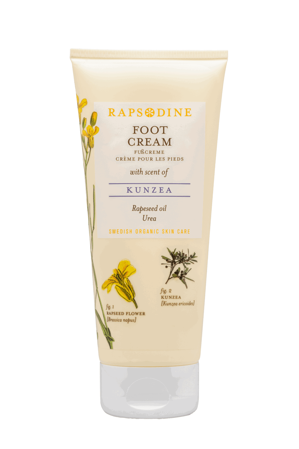 Rapsodine Foot cream Tube 200 ml