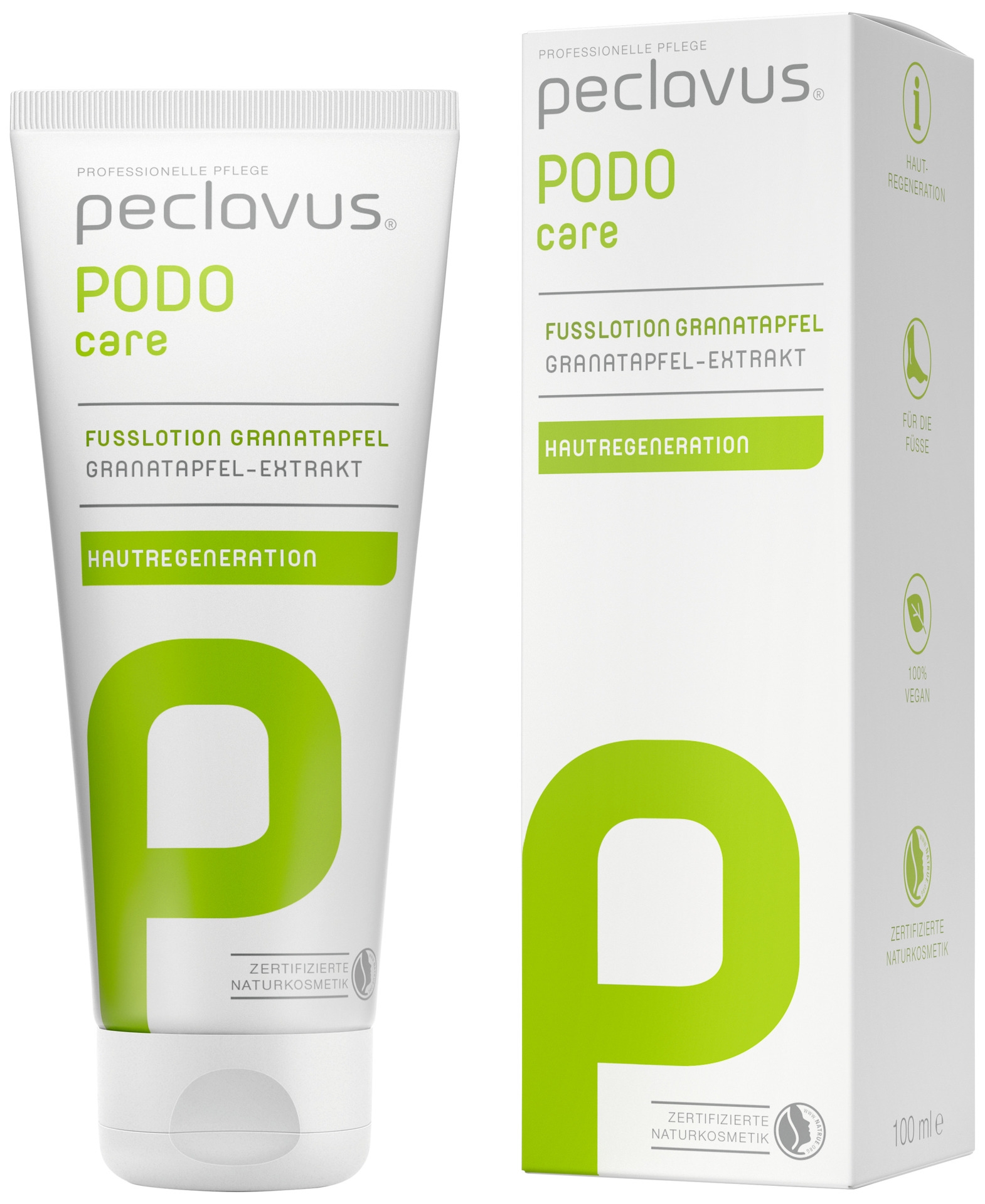 Peclavus PODOcare Fußlotion Granatapfel | 100 ml