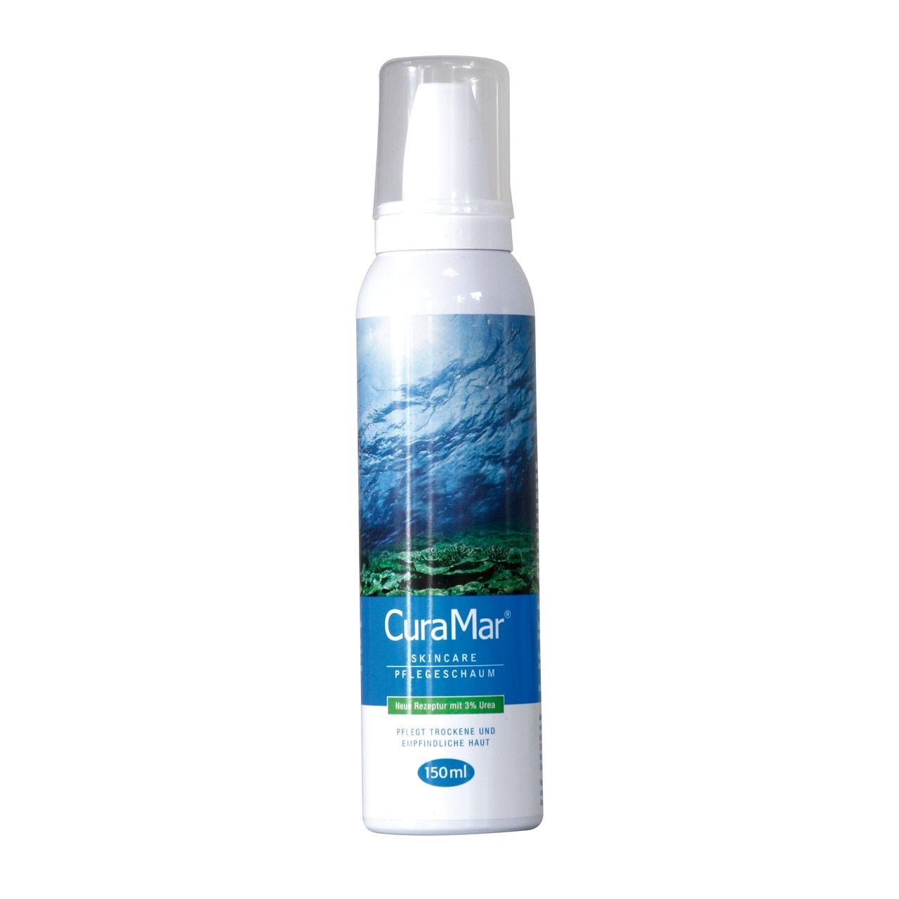 CuraMar SkinCare Pflegeschaum Schaumspender 150ml CuraMar SkinCare Pflegeschaum Schaumspender 150ml