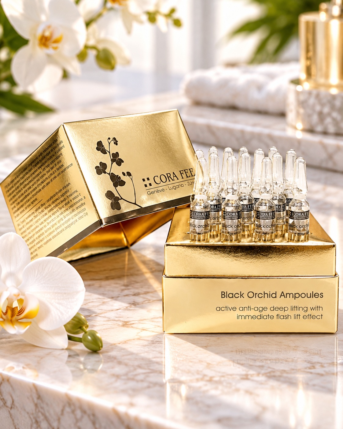 Cora Fee Black Orchid Ampoules 14 Ampullen á 2 ml