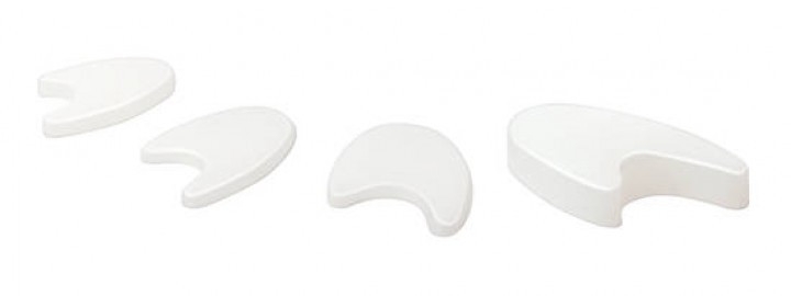 RUCK DRUCKSCHUTZ silicon Zehenteiler Gr. 3 | 2 Stück RUCK DRUCKSCHUTZ silicon Zehenteiler Gr. 3 | 2 Stück