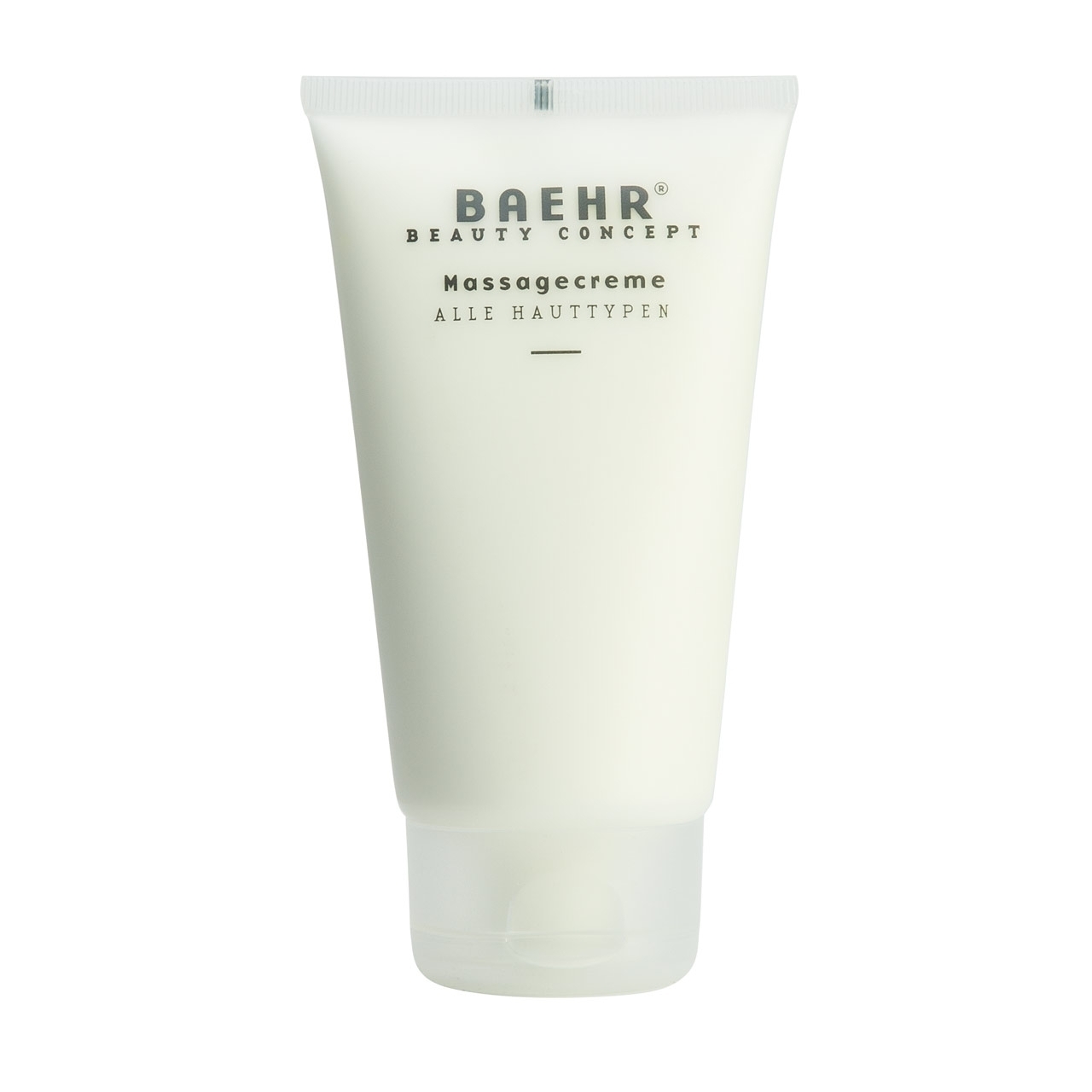 BAEHR BEAUTY CONCEPT Massagecreme 150 ml / Tube BAEHR BEAUTY CONCEPT Massagecreme 150 ml / Tube