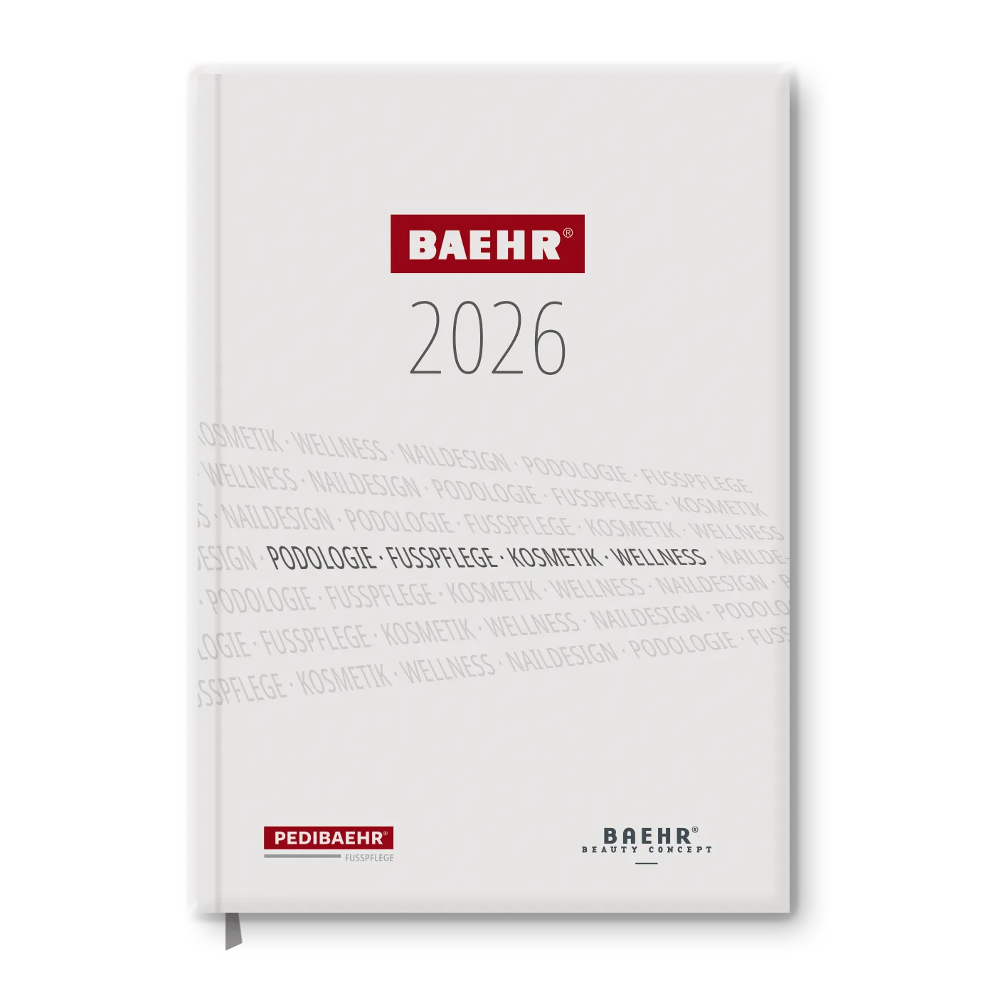BAEHR Buchkalender 2026 DIN A5