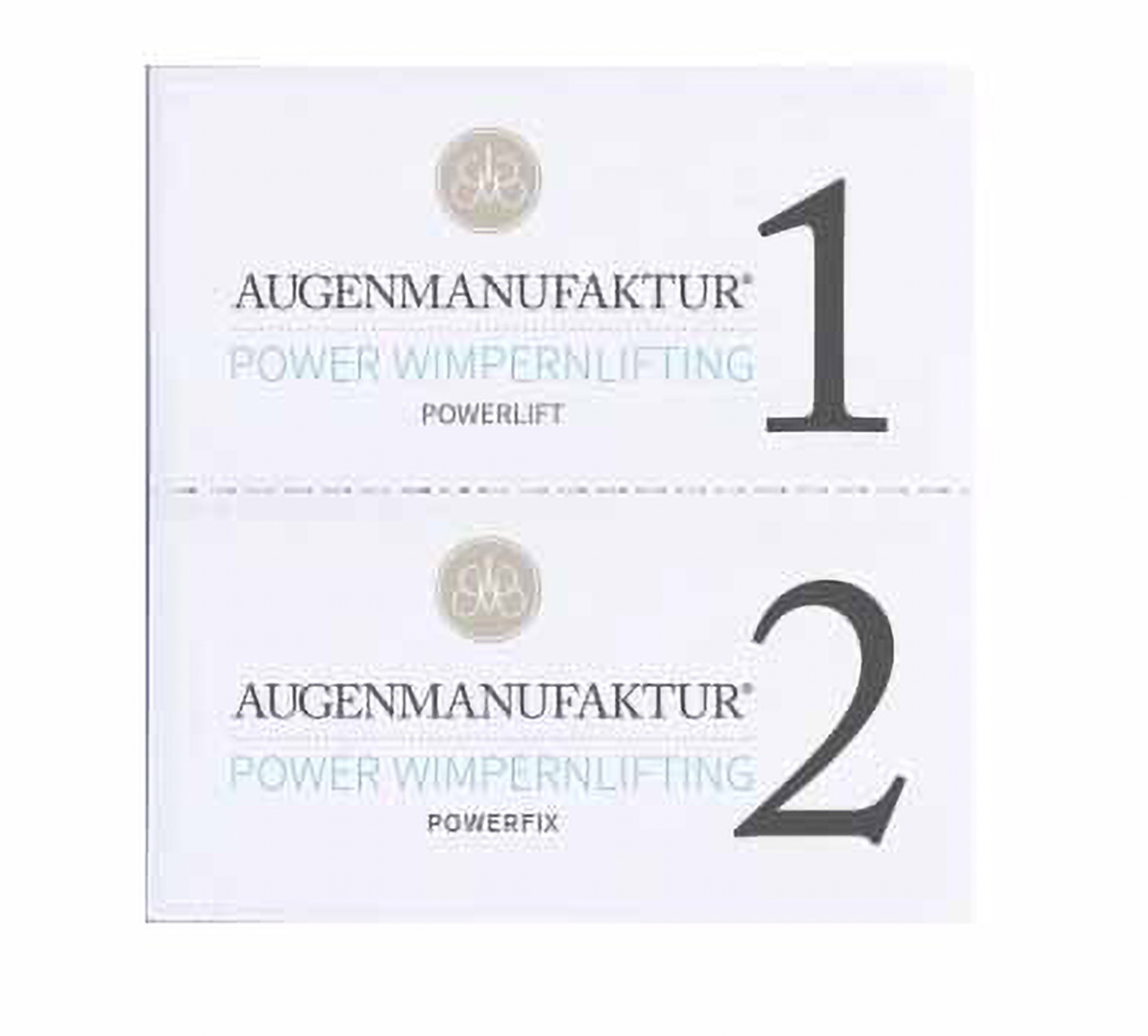 AUGENMANUFAKTUR Wimpernlifting Sachets-Doppelkammer 10 x 1,0 ml AUGENMANUFAKTUR Wimpernlifting Sachets-Doppelkammer 10 x 1,0 ml