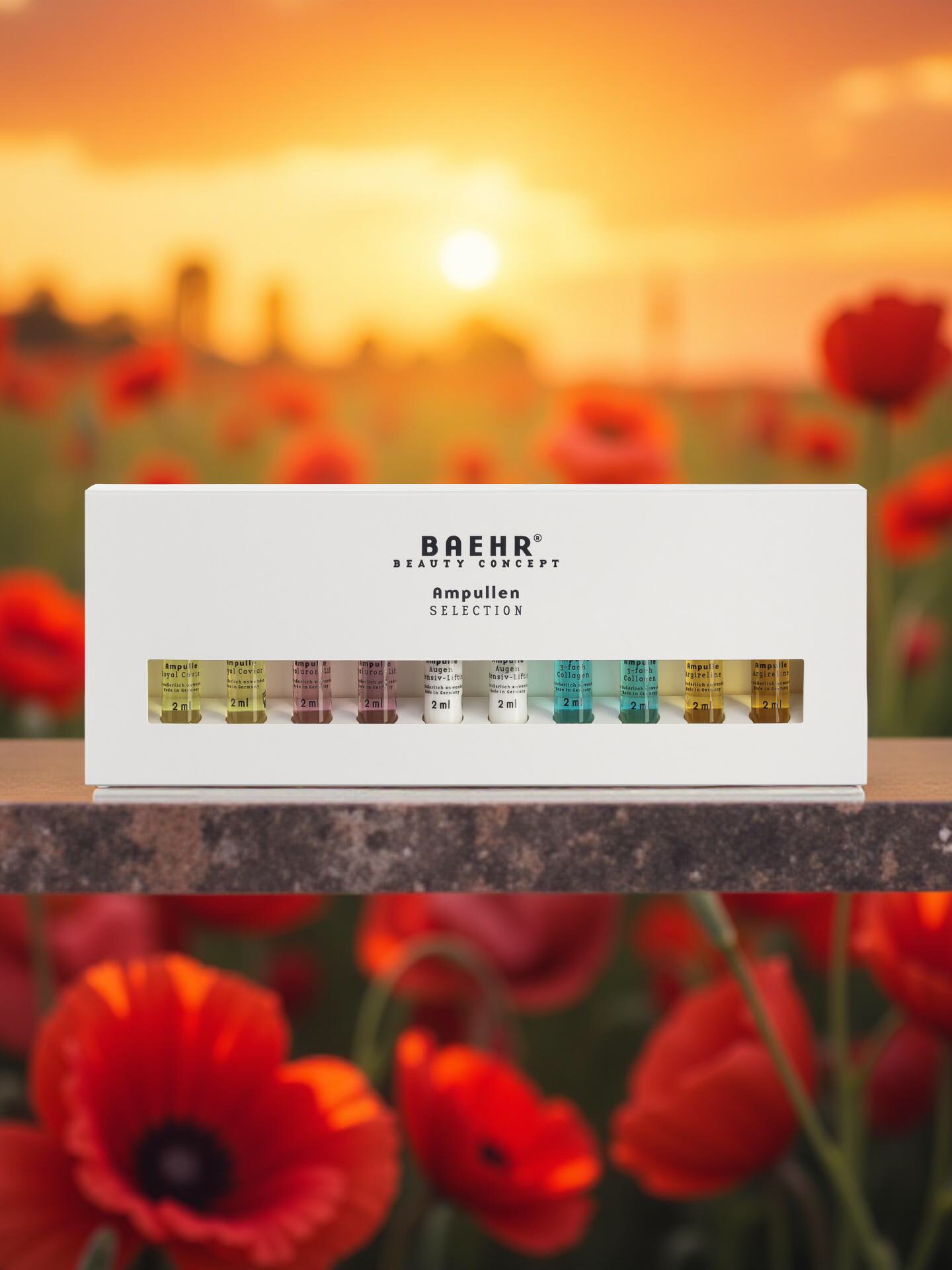 BAEHR BEAUTY CONCEPT Ampullen Selection, 1 Pack (10 Ampullen à 2 ml)