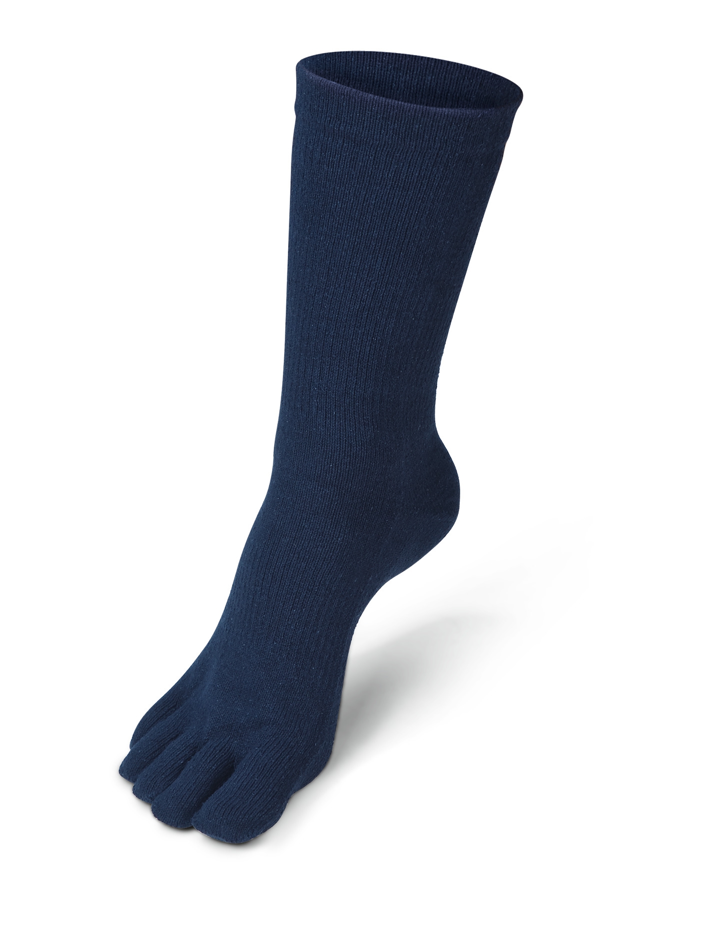 Zehensocken mit Ferse dunkelblau | Gr. 39-42 (Staffelpreis) Zehensocken mit Ferse dunkelblau | Gr. 39-42 (Staffelpreis)