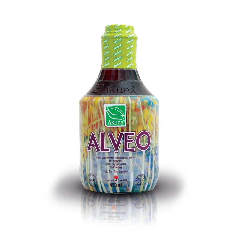 AKUNA ALVEO 950 ml mint AKUNA ALVEO 950 ml mint