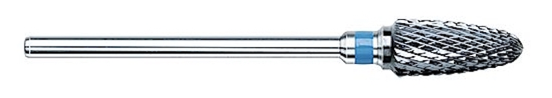 acurata Hartmetallfräser mittlere Kreuzverzahnung Granate Ø 6,0 mm, 1 Stück acurata Hartmetallfräser mittlere Kreuzverzahnung Granate Ø 6,0 mm, 1 Stück
