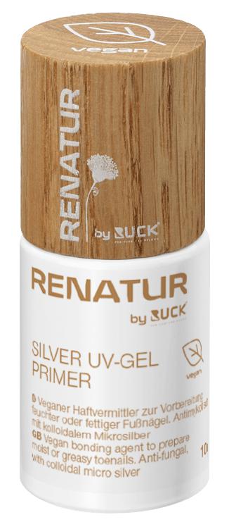 RENATUR by RUCK Silver UV-Gel Primer 10 ml RENATUR by RUCK Silver UV-Gel Primer 10 ml