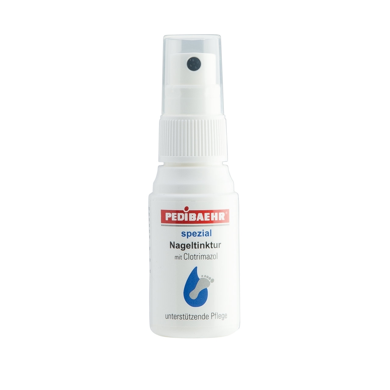 PEDIBAEHR - Nageltinktur mit Clotrimazol, 30 ml, Sprayflasche PEDIBAEHR - Nageltinktur mit Clotrimazol, 30 ml, Sprayflasche
