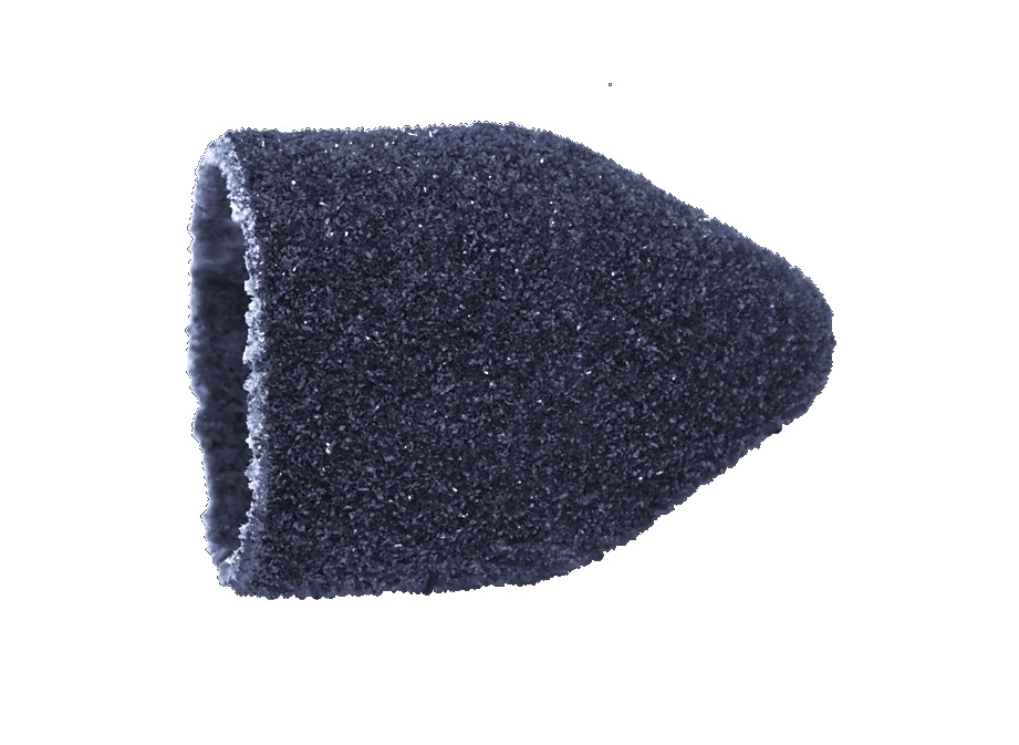 RUCK Schleifkappen, spitz, mittel, Ø 10 mm, 10 Stück RUCK Schleifkappen, spitz, mittel, Ø 10 mm, 10 Stück