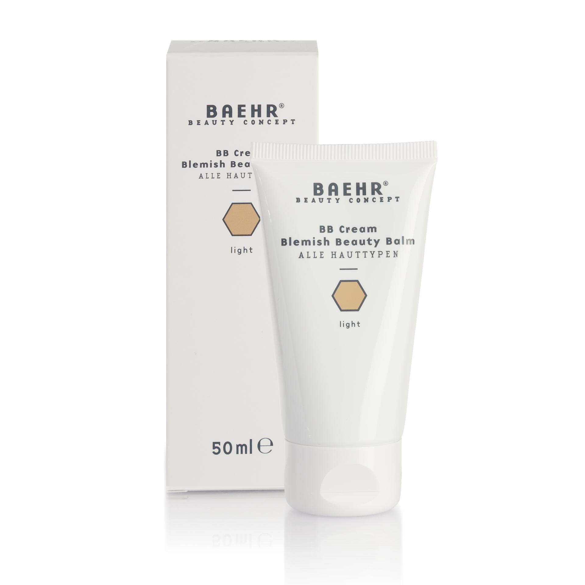 > BAEHR BEAUTY CONCEPT BB Cream Blemish Beauty Balm light, 50 ml