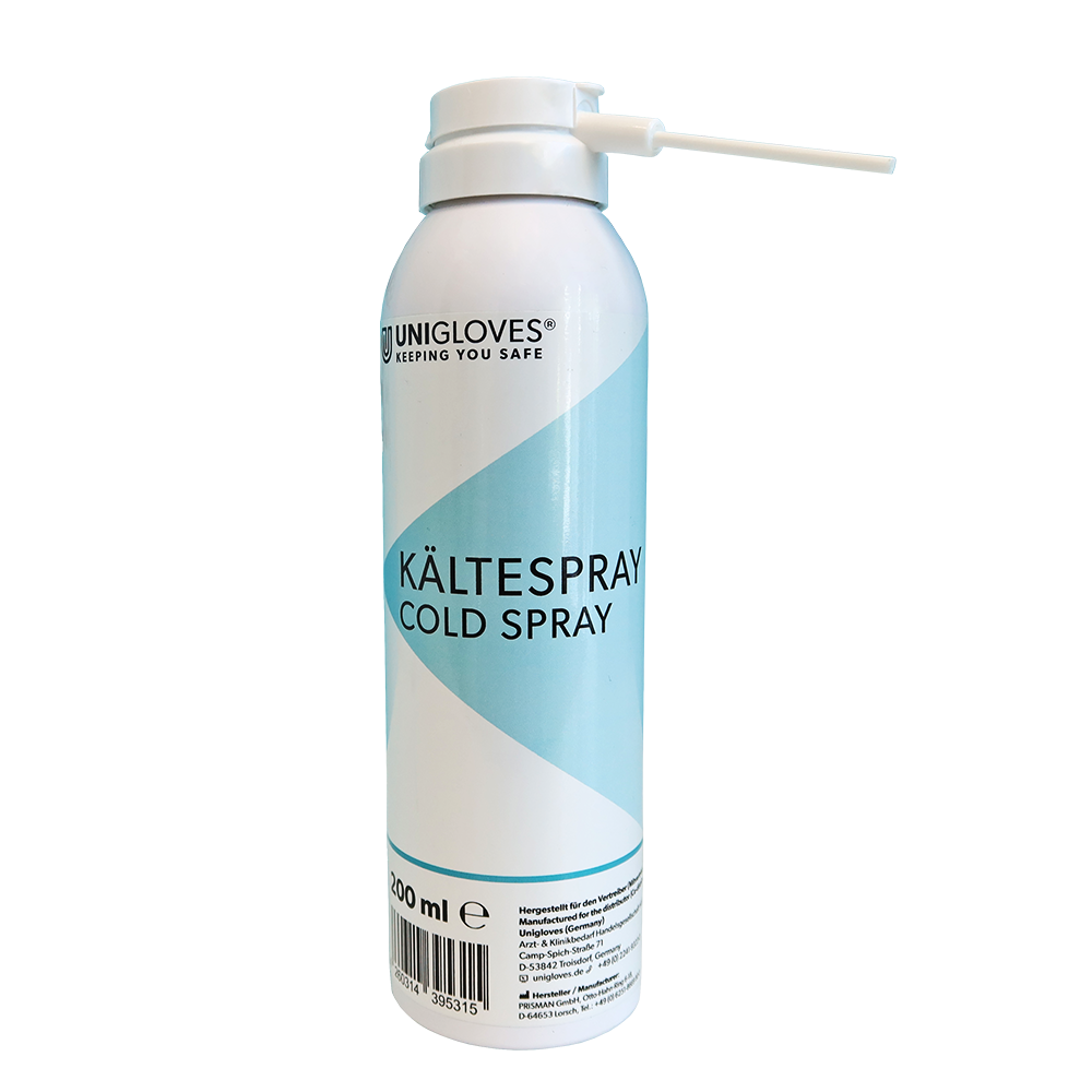 Kältespray UNIGLOVES Classic, 200 ml Kältespray UNIGLOVES Classic, 200 ml