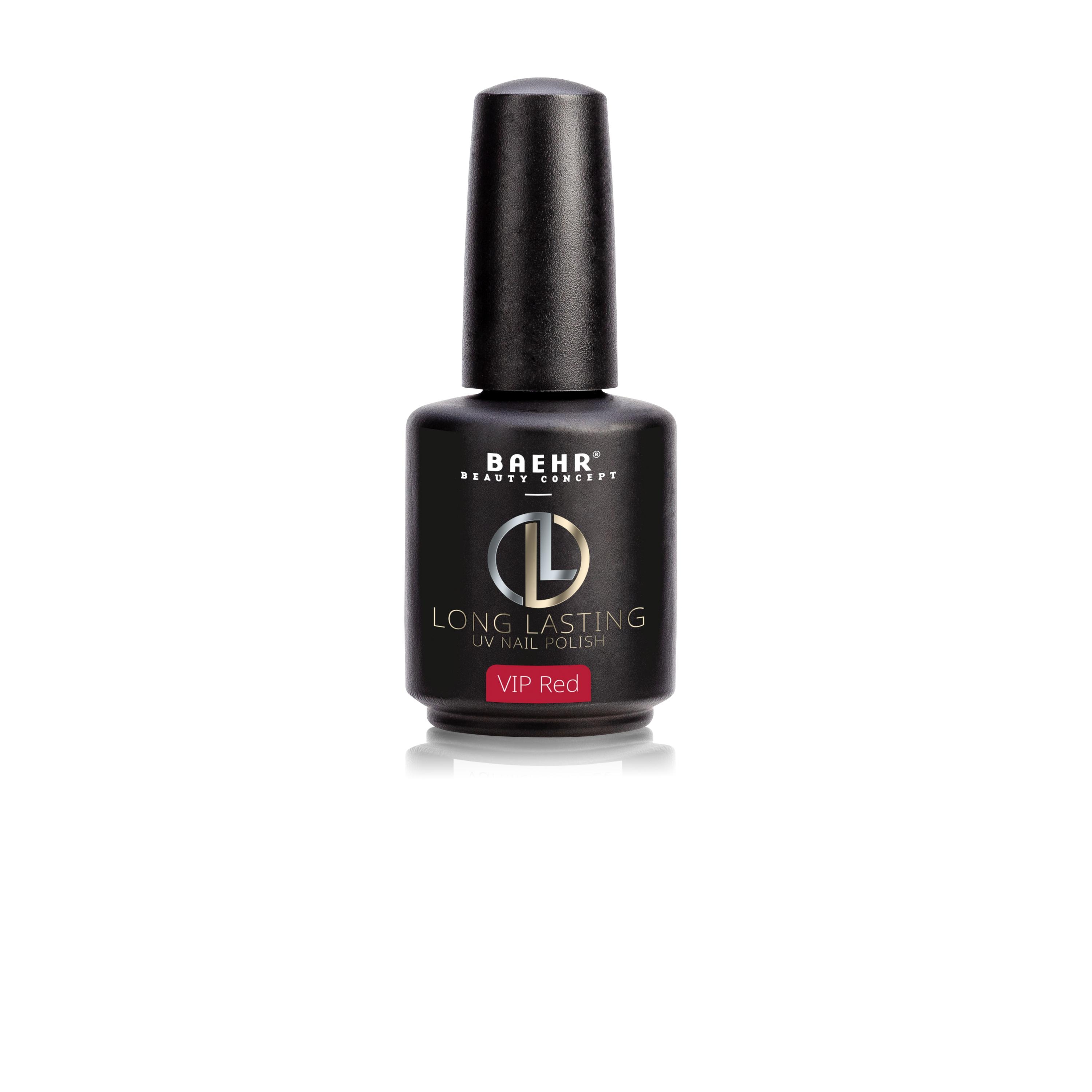 BAEHR BEAUTY CONCEPT - NAILS Long-Lasting VIP Red 12 ml
