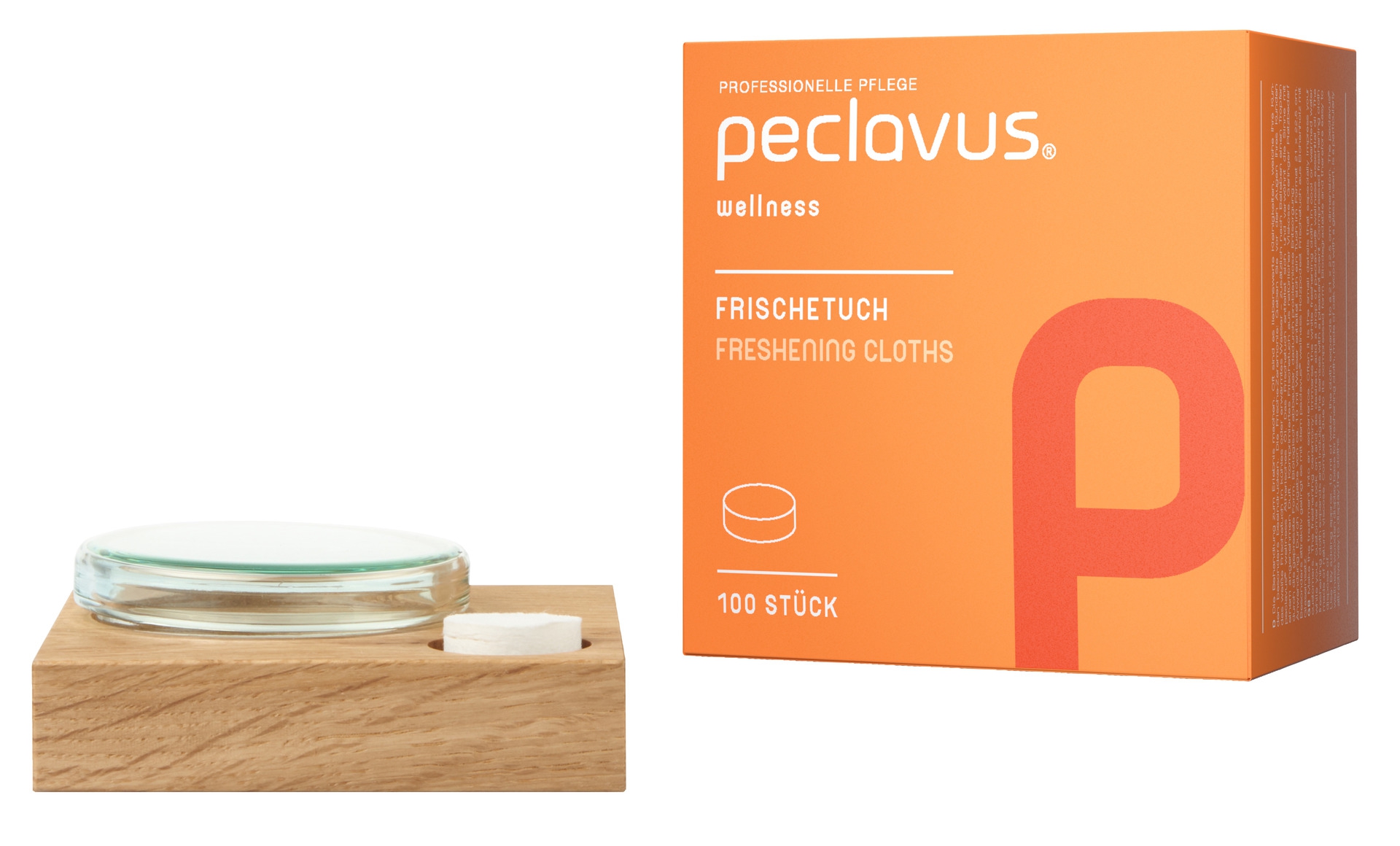 Peclavus wellness Frischetuch-Set Peclavus wellness Frischetuch-Set