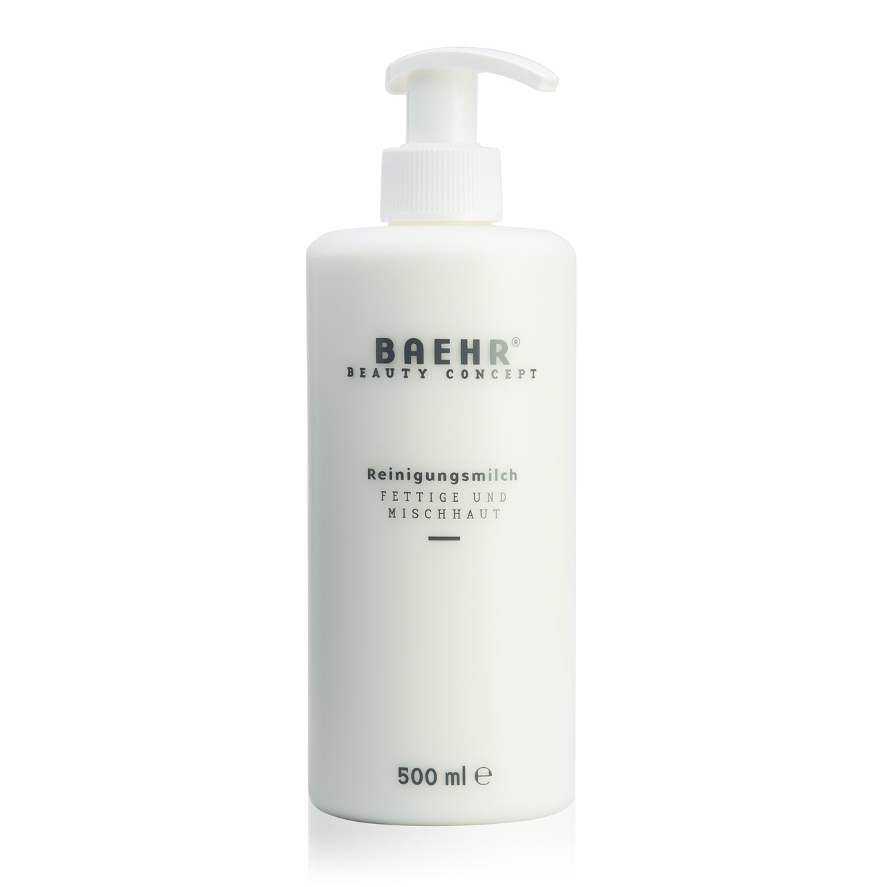 BAEHR BEAUTY CONCEPT - Reinigungsmilch Fettige und Mischhaut 500 ml BAEHR BEAUTY CONCEPT - Reinigungsmilch Fettige und Mischhaut 500 ml