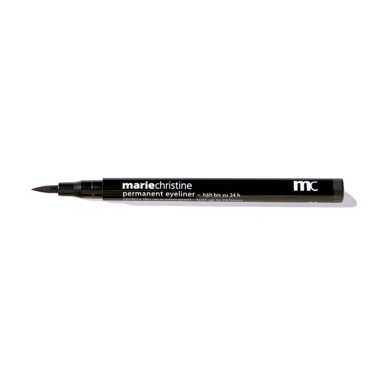 MC Permanent Eyeliner Pen schwarz 01