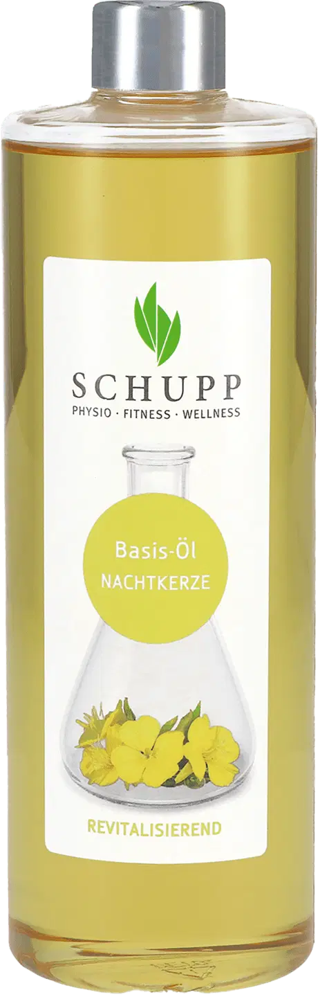 🟡 SCHUPP Basis-Öl Nachtkerze 500 ml