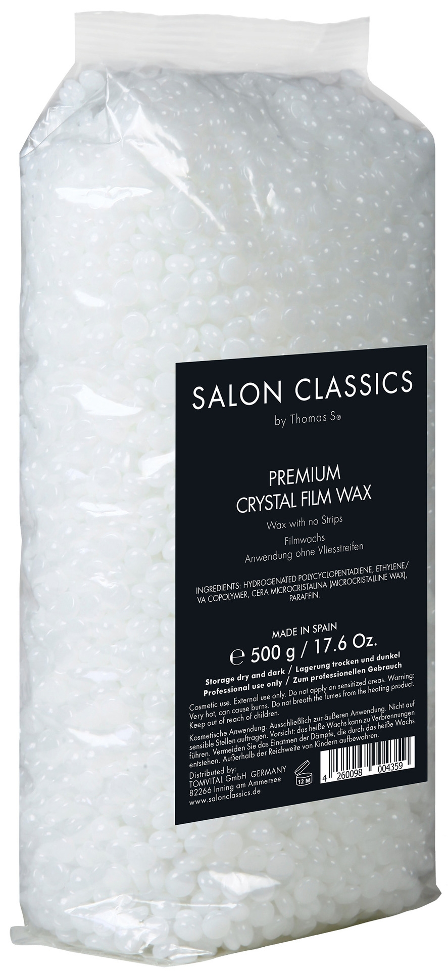 Berodin Salon Classics Crystal Film Wax Pearls | 500 g