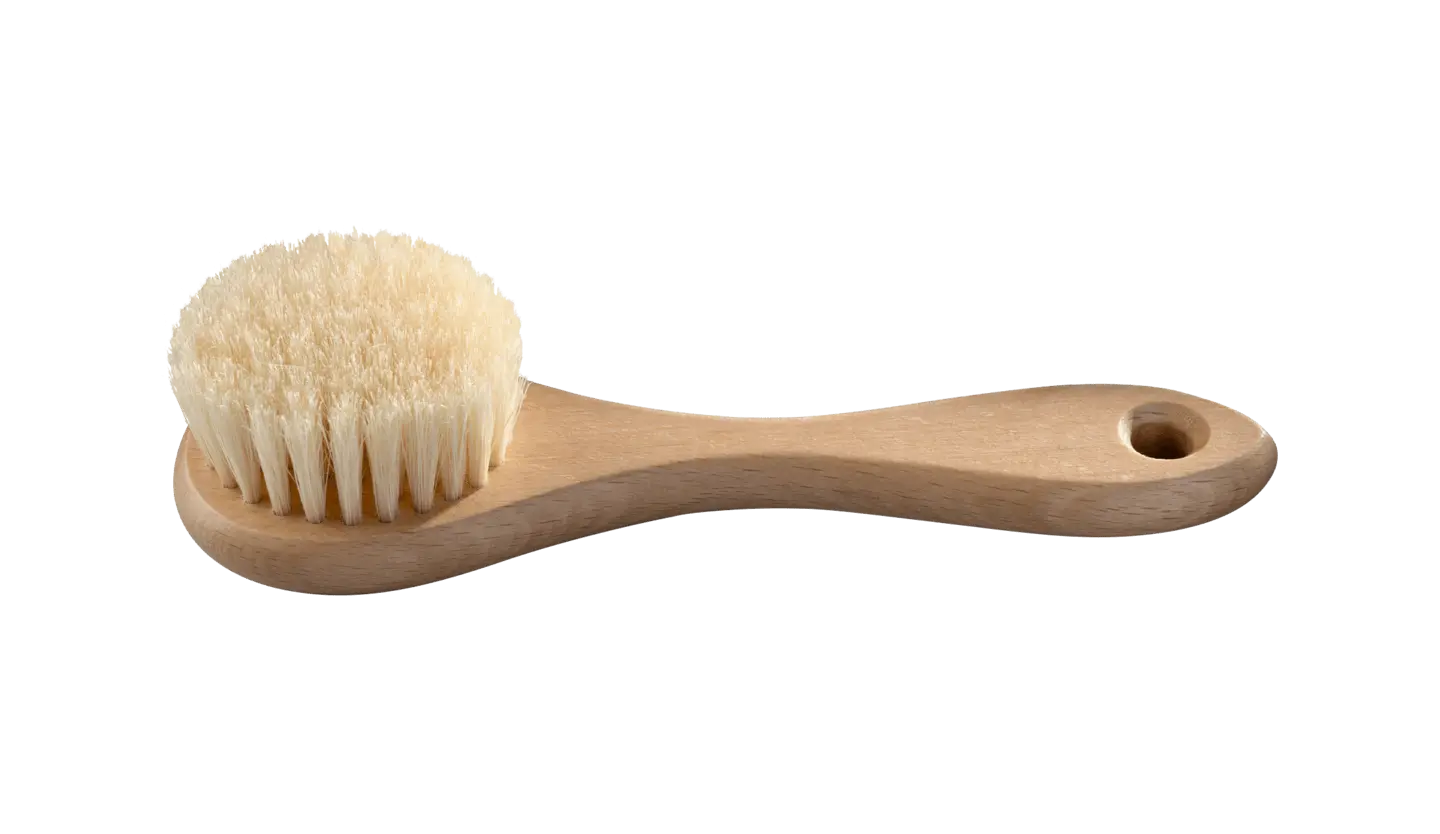 RUCK® Gesichtsbürste, Buche FSC-zertifiziert, 4/14,5 cm RUCK® Gesichtsbürste, Buche FSC-zertifiziert, 4/14,5 cm
