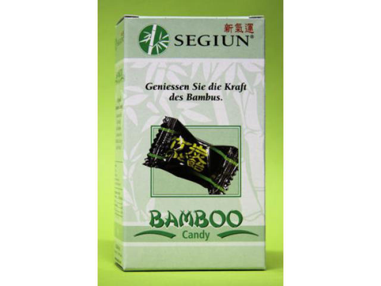 SEGIUN - Bamboo Candy | 15 Stück