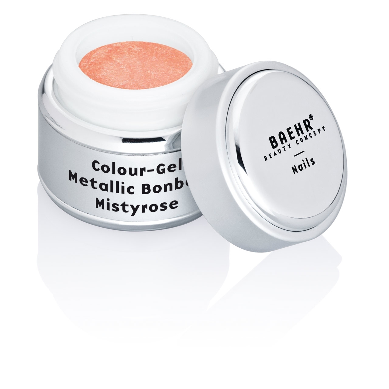 BAEHR BEAUTY CONCEPT - NAILS Colour-Gel Metallic Bonbon Mistyrose 5 ml BAEHR BEAUTY CONCEPT - NAILS Colour-Gel Metallic Bonbon Mistyrose 5 ml