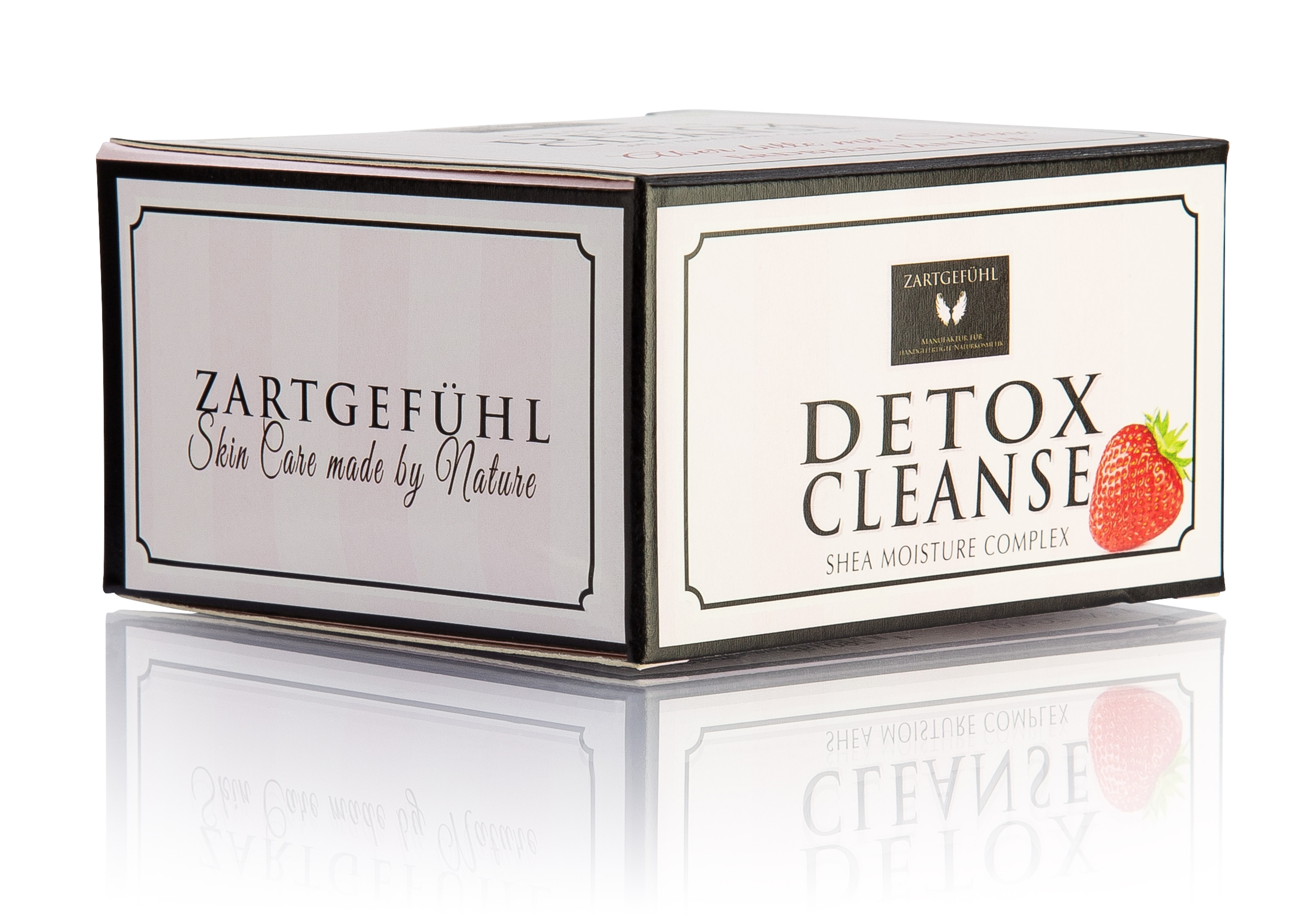 ZARTGEFÜHL Shea Moisture Complex Luxus-Gesichtsseife "Aber bitte mit Sahne" 100 g ZARTGEFÜHL Shea Moisture Complex Luxus-Gesichtsseife "Aber bitte mit Sahne" 100 g