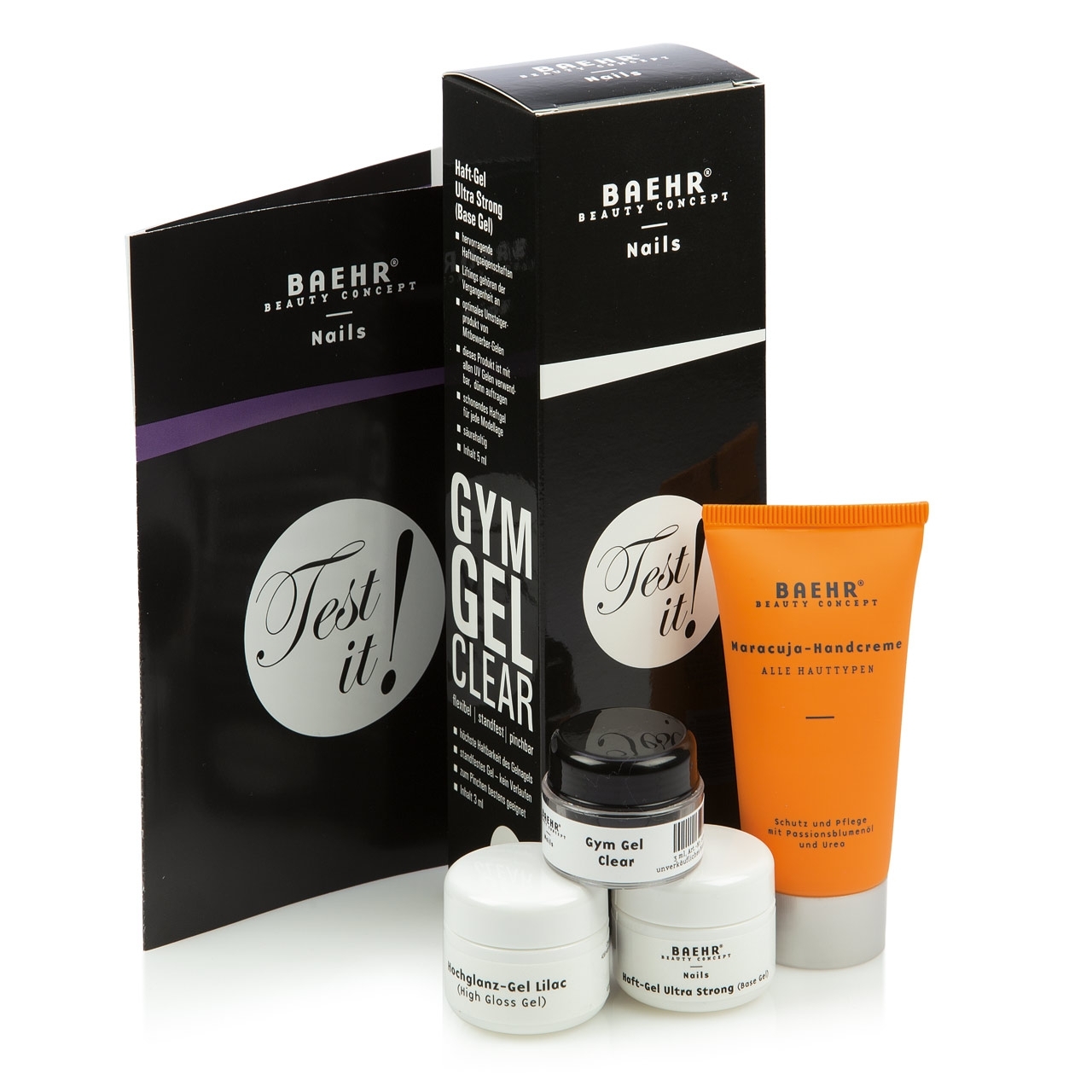 BAEHR BEAUTY CONCEPT - NAILS Gel-Testerbox