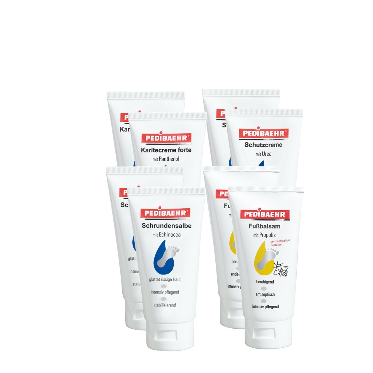 PEDIBAEHR PEDIBAEHR Probier-Set 8 Artikel PEDIBAEHR PEDIBAEHR Probier-Set 8 Artikel