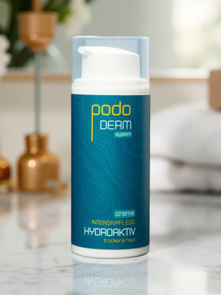 PodoDERM Hydroaktiv Intensivpflege Creme 100 ml