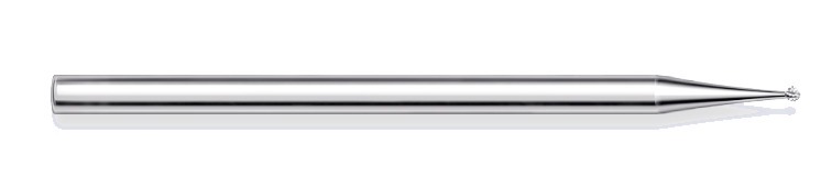 Busch Kugelfräser | Ø 1,2 mm 2 Stück Busch Kugelfräser | Ø 1,2 mm 2 Stück