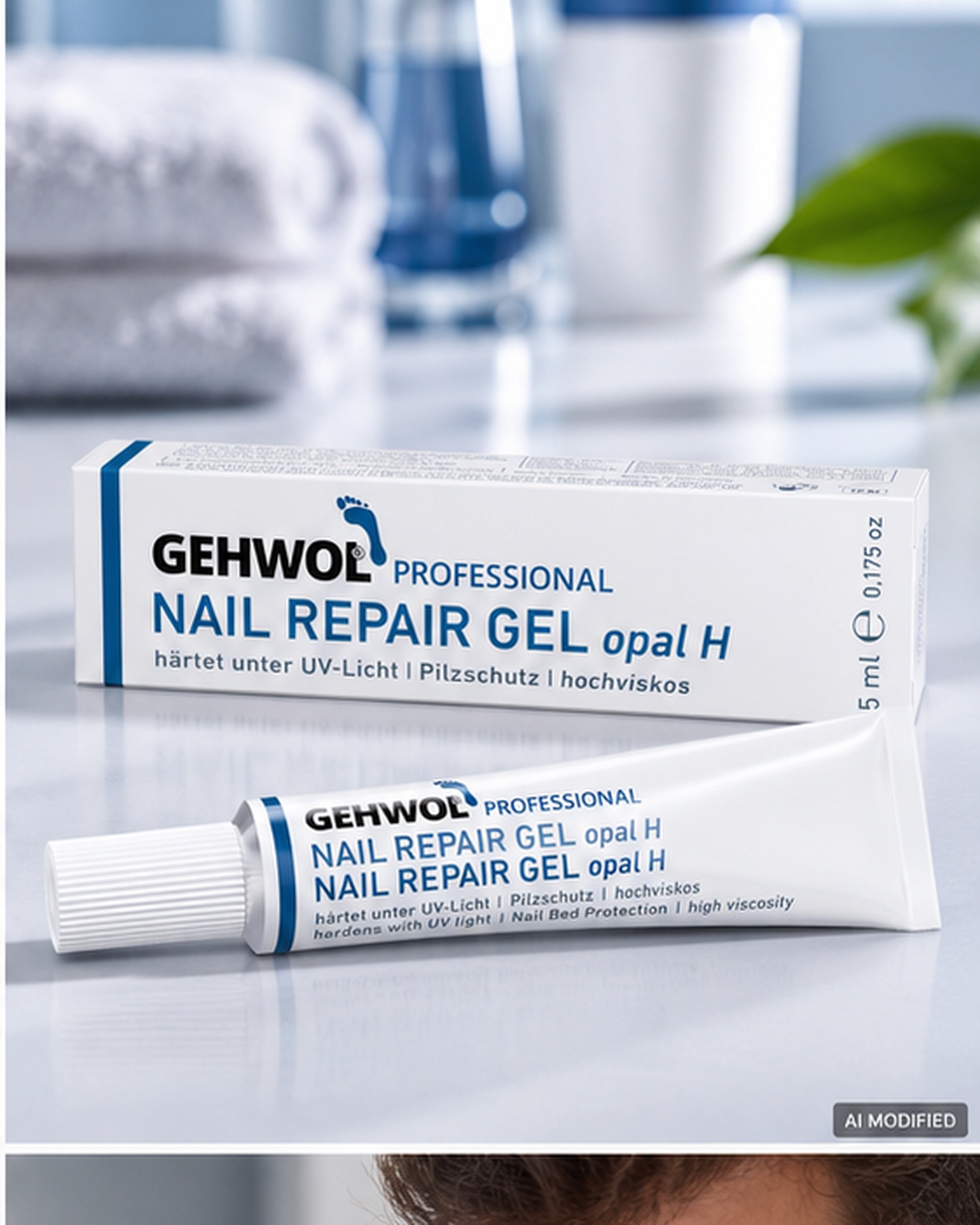 GEHWOL Nail repair Gel opal H, hochviskos 5 ml Tube