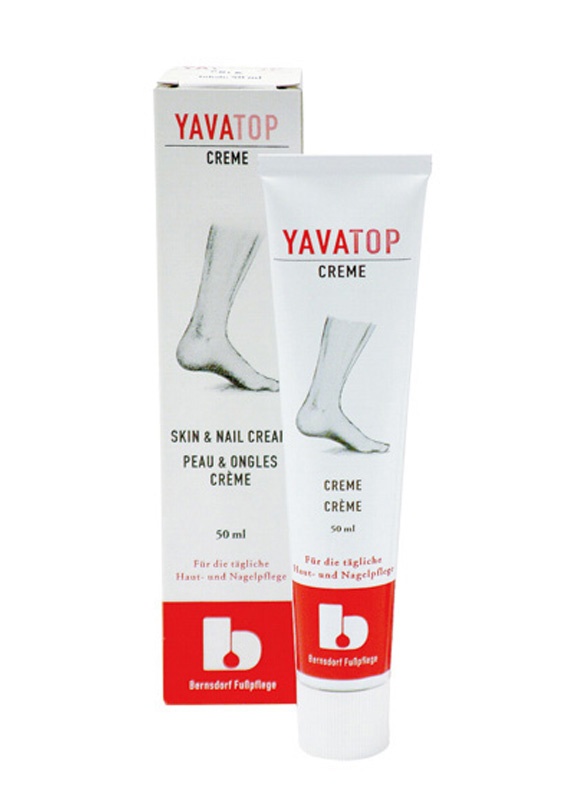 Yavatop Haut- und Nagelschutz Creme 50 ml Yavatop Haut- und Nagelschutz Creme 50 ml