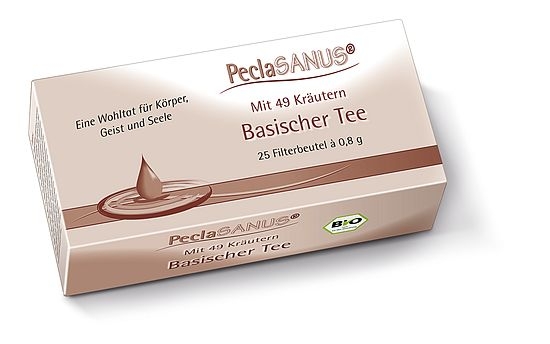 PeclaSANUS BIO Basischer Tee, 25 Filterbeutel PeclaSANUS BIO Basischer Tee, 25 Filterbeutel