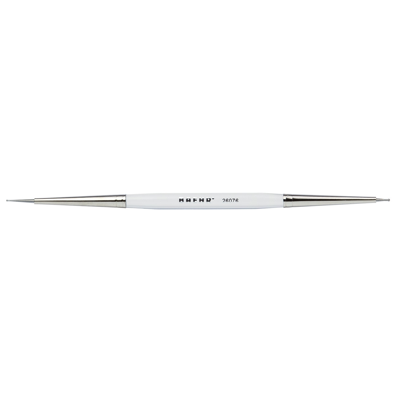BAEHR BEAUTY CONCEPT - NAILS Spot Swirl weiß/metall, 15 cm BAEHR BEAUTY CONCEPT - NAILS Spot Swirl weiß/metall, 15 cm