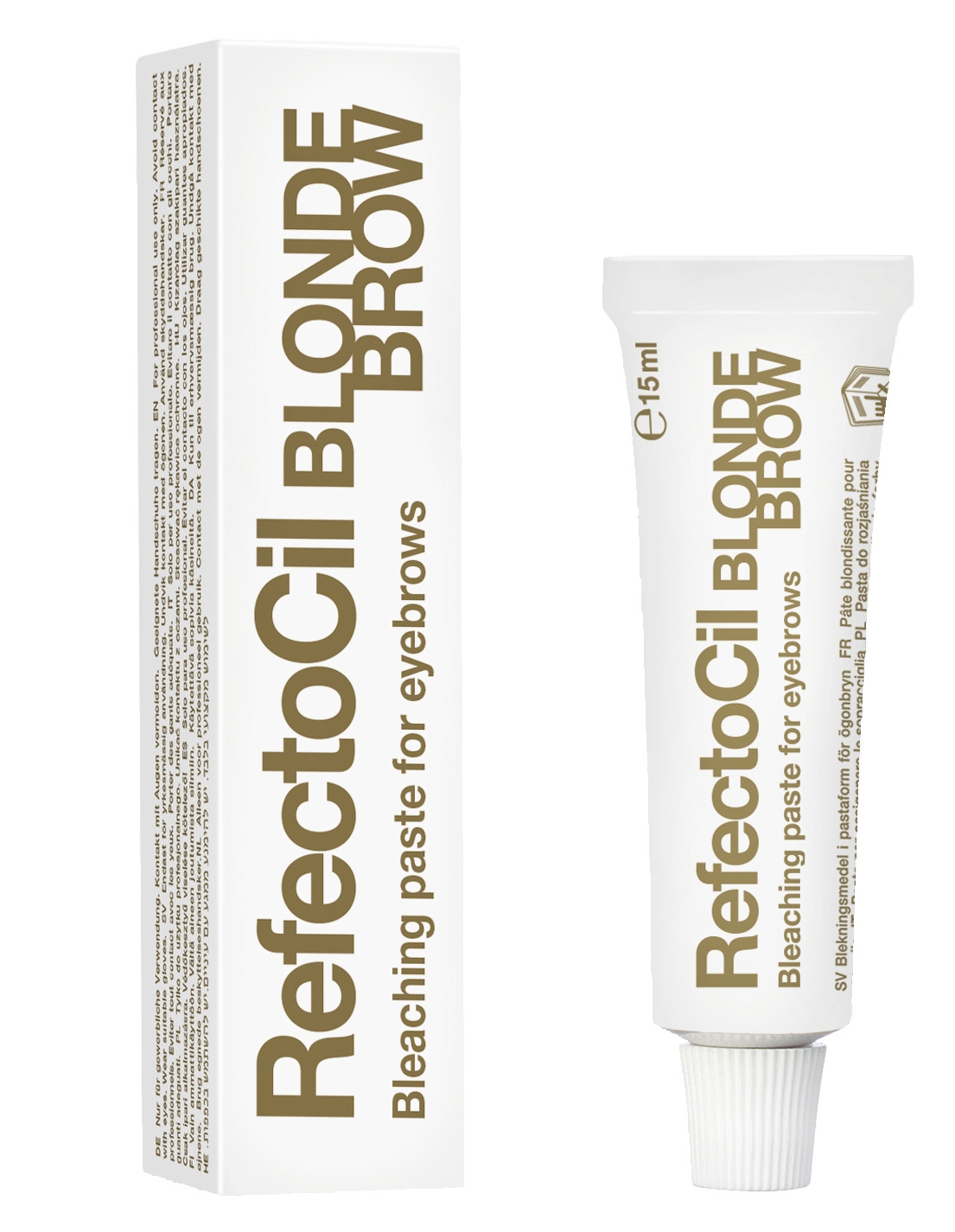 RefectoCil Augenbrauen-Blondierpaste, 15 ml