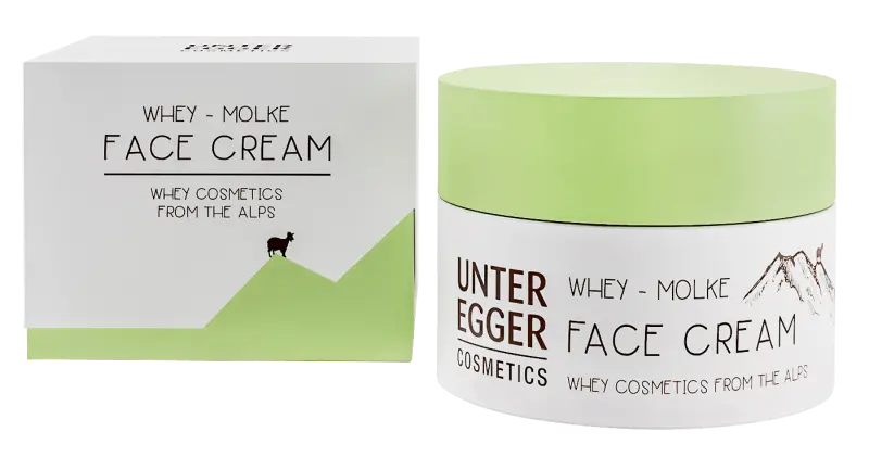 Unteregger Cosmetics Molke Face Cream 50 ml Unteregger Cosmetics Molke Face Cream 50 ml
