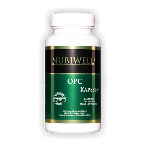 Nubiwell OPC 80 Kapseln á 696 mg = 55,7 g  Nubiwell OPC 80 Kapseln á 696 mg = 55,7 g