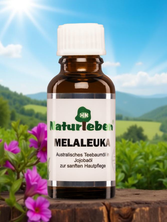 Naturleben Melaleuka in Jojobaöl 20 ml