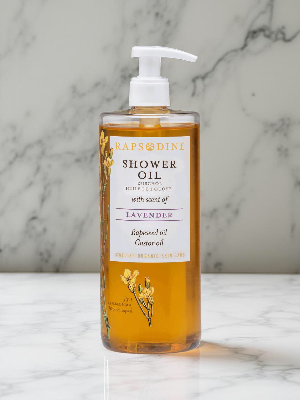 Rapsodine Shower Oil Flasche 500 ml Rapsodine Shower Oil Flasche 500 ml