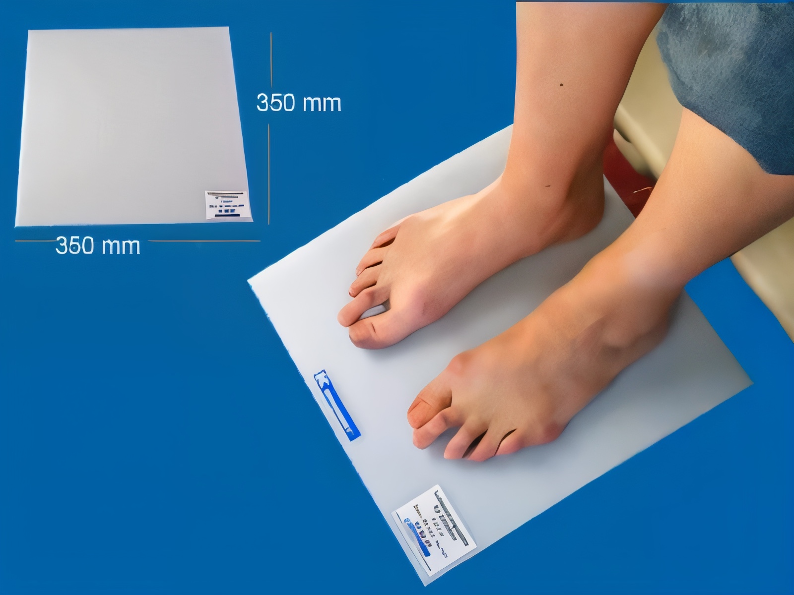 ERKODENT Teilbelastungsplatte für Orthosen