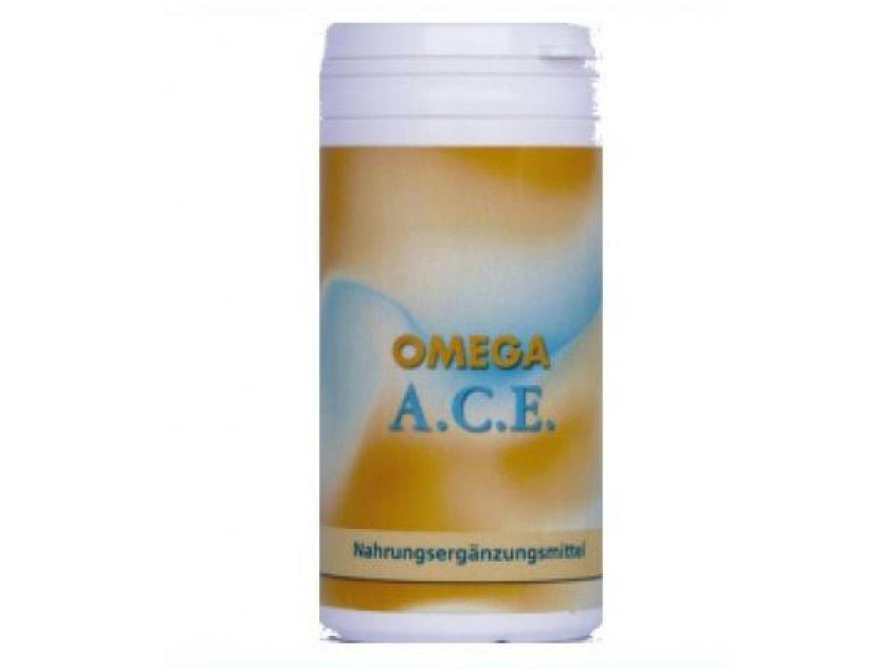 OMEGA - A.C.E. 60 Kautableten | 84 g