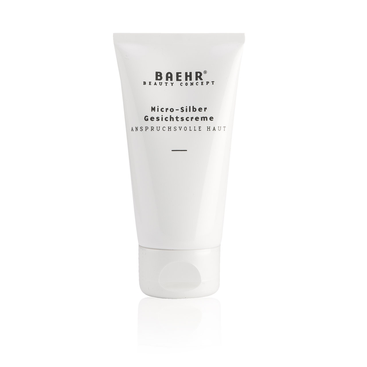 BAEHR BEAUTY CONCEPT - Micro-Silber Gesichtscreme, 50 ml