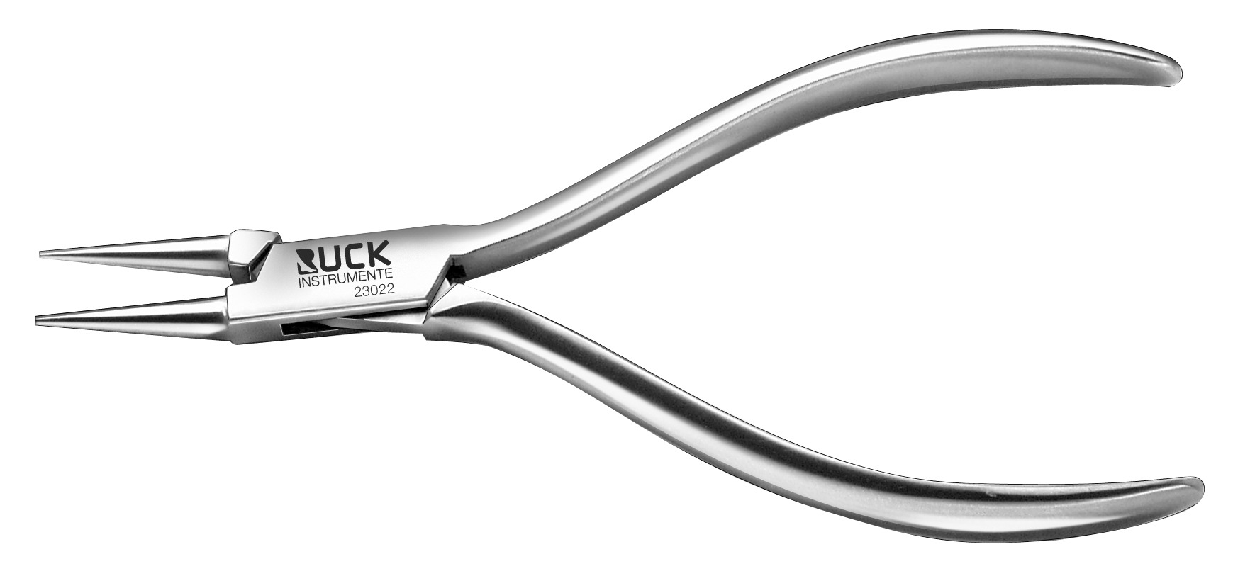 🔴RUCK INSTRUMENTE Rundzange mit kurzen Backen/glatt 🔴RUCK INSTRUMENTE Rundzange mit kurzen Backen/glatt