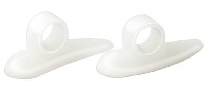 RUCK silicon Hammerzehenpolster rechts | Einheitsgröße B/L: 21/65 mm, 10 Stück RUCK silicon Hammerzehenpolster rechts | Einheitsgröße B/L: 21/65 mm, 10 Stück