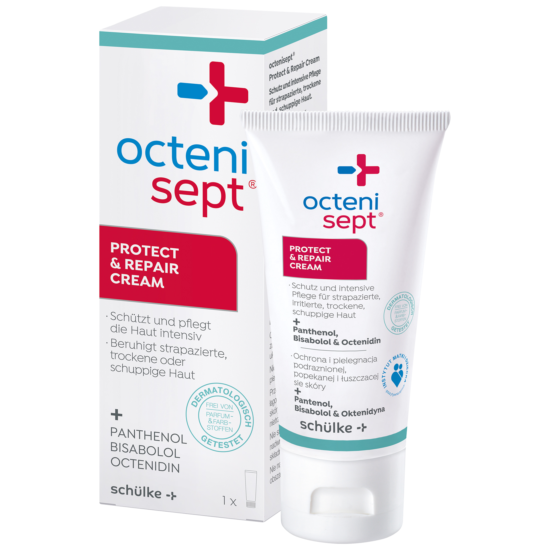 Octenisept Protect & Repair Cream 50 ml