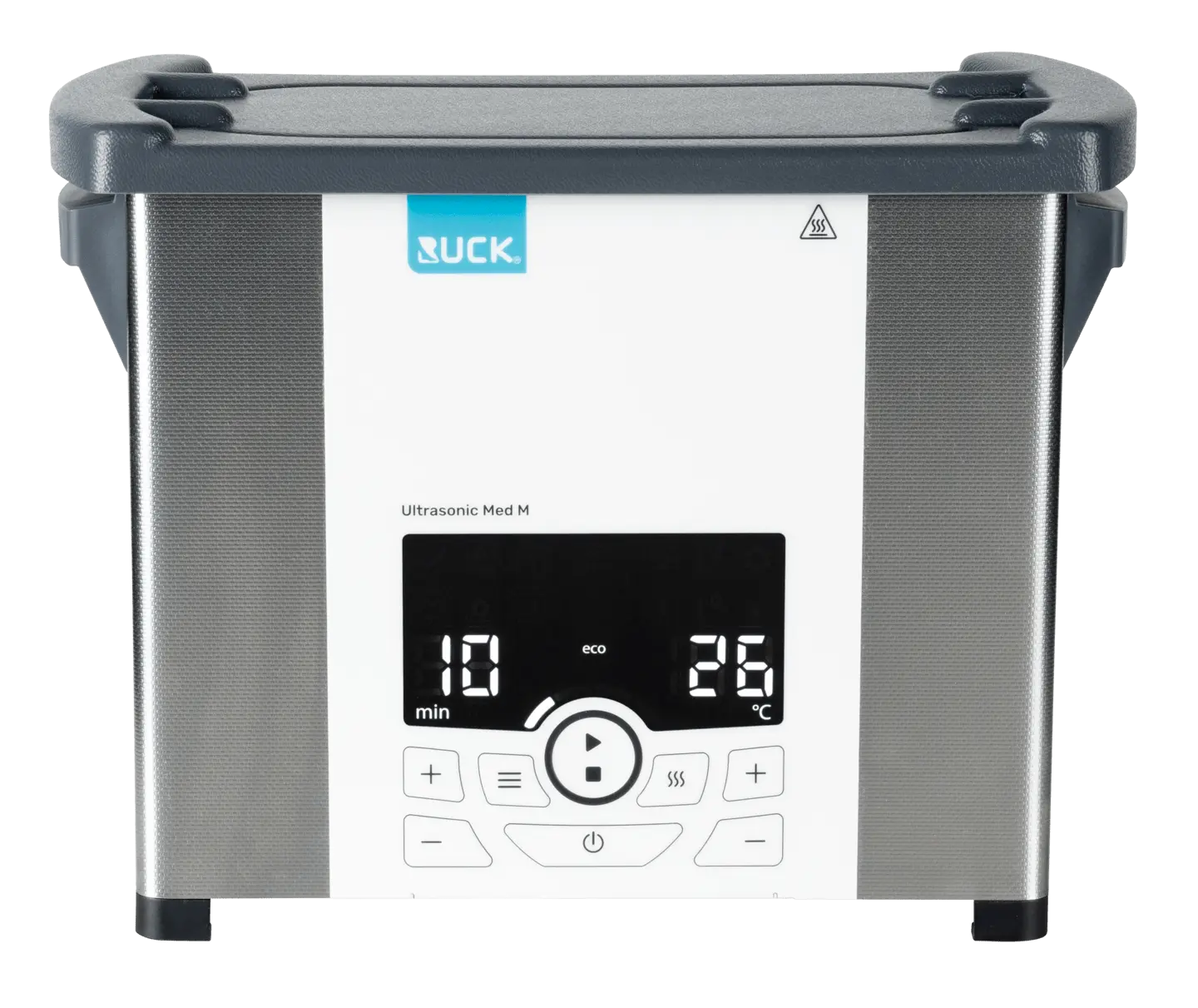 RUCK® Ultraschallreinigungsgerät Ultrasonic Med Größe M