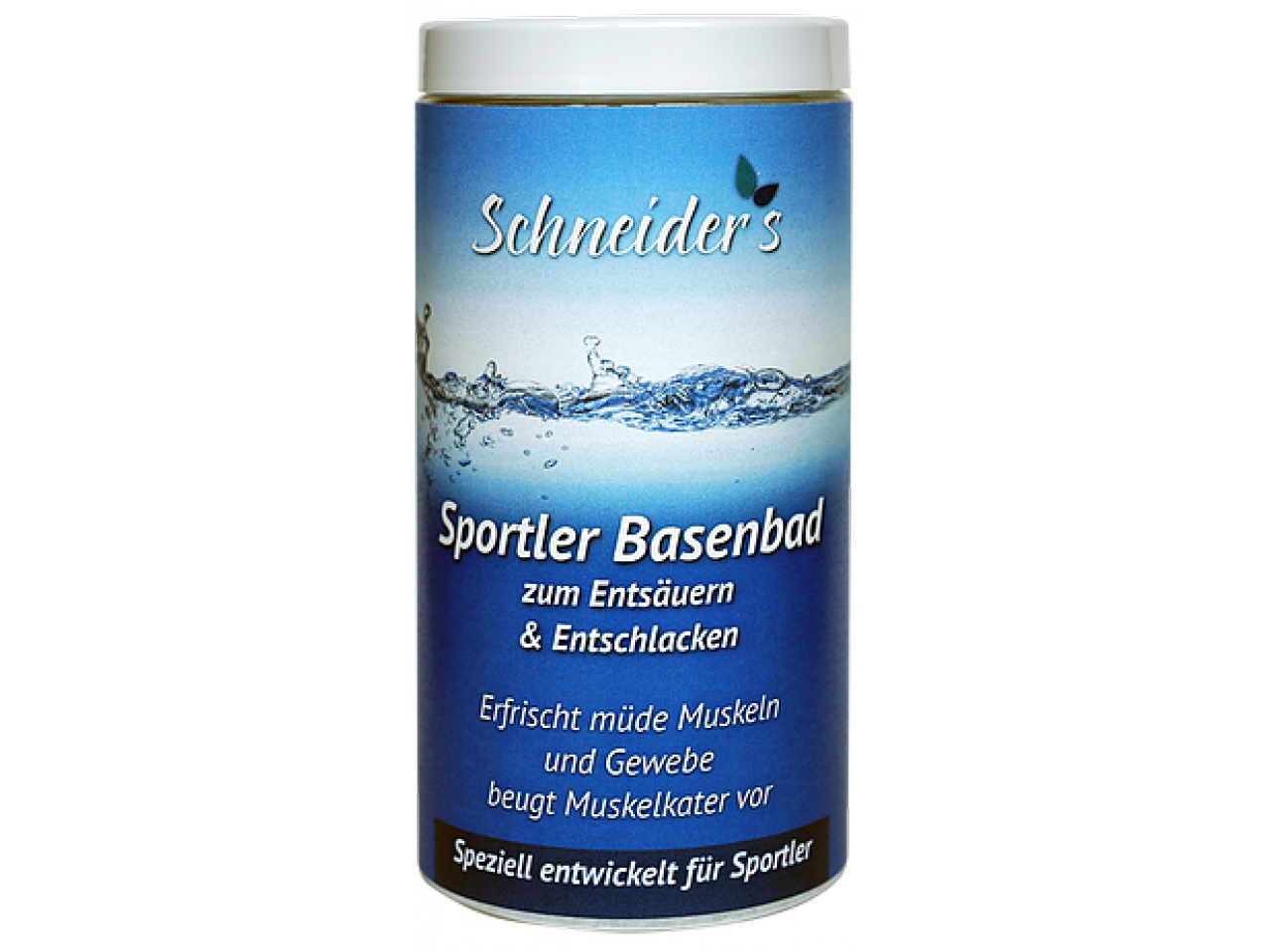 Sportler - Basenbad - 600g Sportler - Basenbad - 600g
