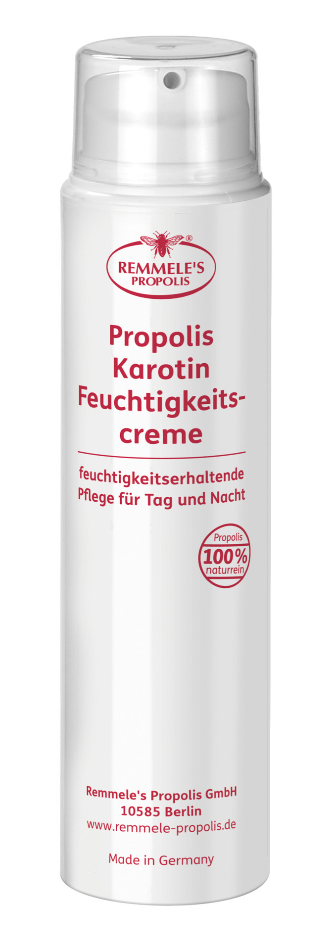 REMMELE`s PROPOLIS Karotin Feuchtigkeitscreme 200 ml